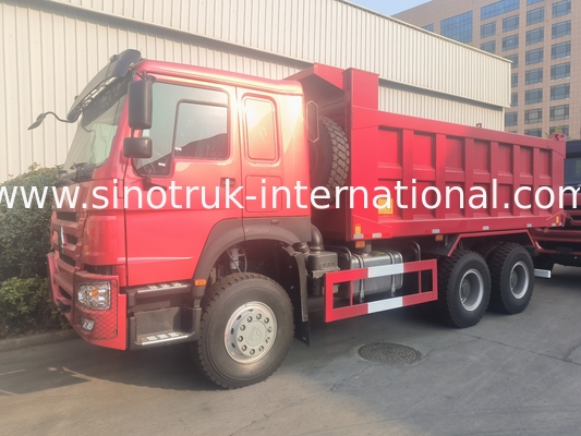 30 - 40 Ton RHD Sinotruk Howo Çöp Kamyonu 10 Tekerlekli