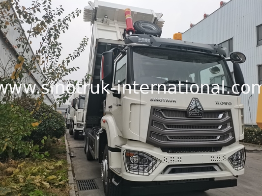 İnşaat Howo 6x4 Tipper Dump Truck RHD Drive