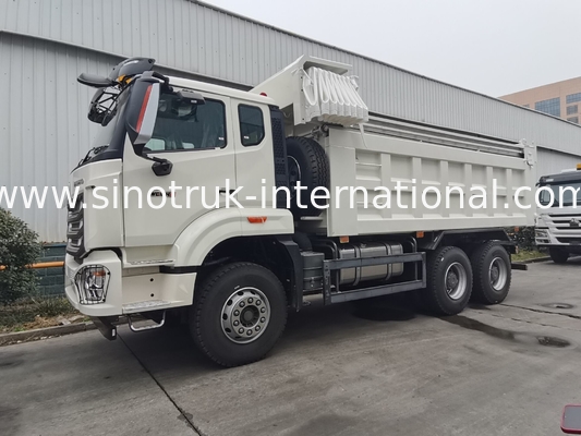 İnşaat Howo 6x4 Tipper Dump Truck RHD Drive