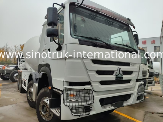 HOWO 8*4 12 Tekerlekli Beton Karıştırma Kamyonu 400HP 16CBM Büyük Güç Büyük Kapasite