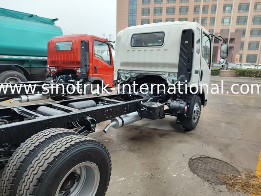 ZZ1047D3414C145 HOWO 4 * 2 Hafif Görevli Kamyonlar 116HP Şasi