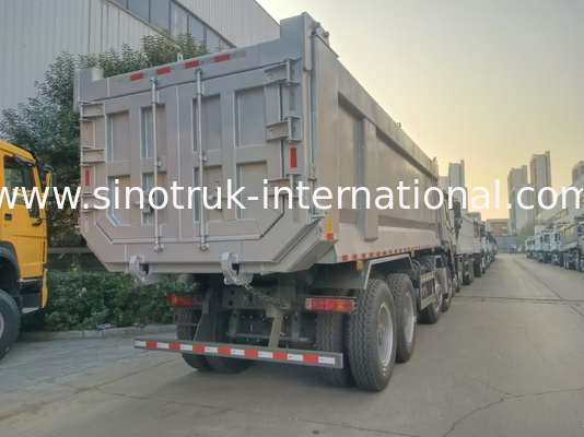 SINOTRUK HOWO 400HP 12 Tekerlekli LHD 40Ton 30CBM ZZ3317V3567B1