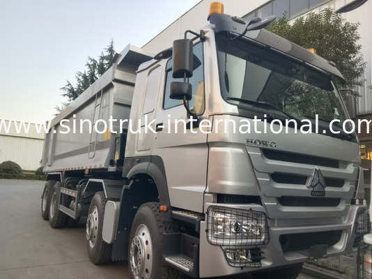 SINOTRUK HOWO 400HP 12 Tekerlekli LHD 40Ton 30CBM ZZ3317V3567B1