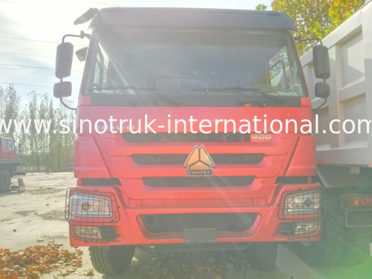Çöp kamyonu SINOTRUK HOWO A7 8X4 inşaat için ZZ3317V3567B1