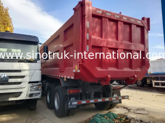 Çöp kamyonu SINOTRUK HOWO A7 8X4 inşaat için ZZ3317V3567B1