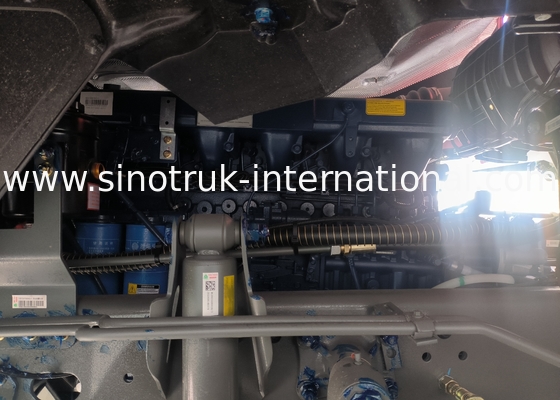 Sinotruk Howo Tipper Dump Truck Tx 400Hp Euro 2 8 × 4 Lhd 12 Tekerlek Kırmızı