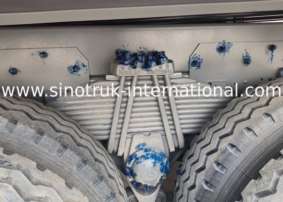Sinotruk Howo Tipper Dump Truck Tx 400Hp Euro 2 8 × 4 Lhd 12 Tekerlek Kırmızı