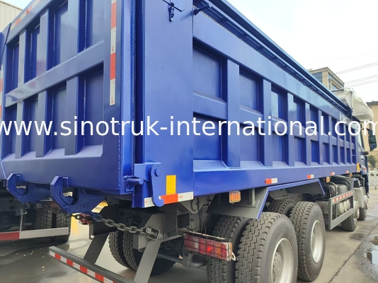 HW19710 Transmission HOWO NX Madencilik ve İnşaat Çalışmaları İçin Çöp Kamyonu