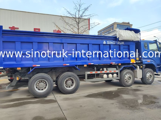 HW19710 Transmission HOWO NX Madencilik ve İnşaat Çalışmaları İçin Çöp Kamyonu