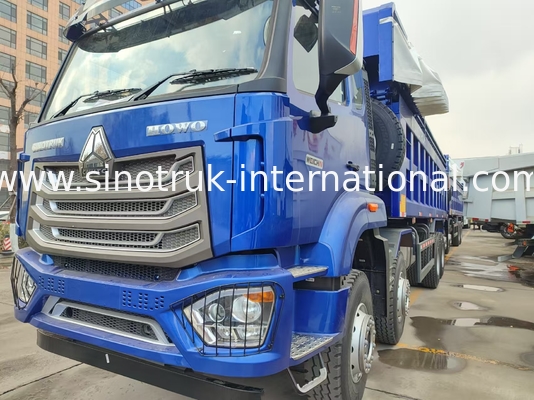 HW19710 Transmission HOWO NX Madencilik ve İnşaat Çalışmaları İçin Çöp Kamyonu