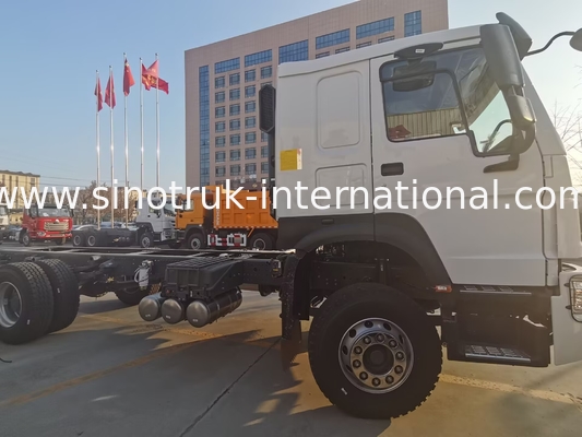 SINOTRUK HOWO LHD 6X4 400HP Su Petrol Tankeri Şasi