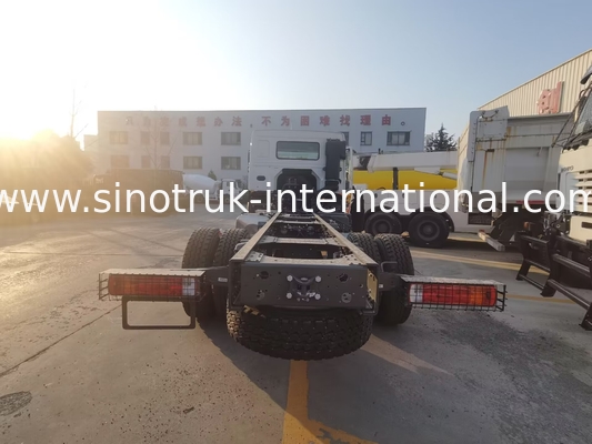 SINOTRUK HOWO LHD 6X4 400HP Su Petrol Tankeri Şasi