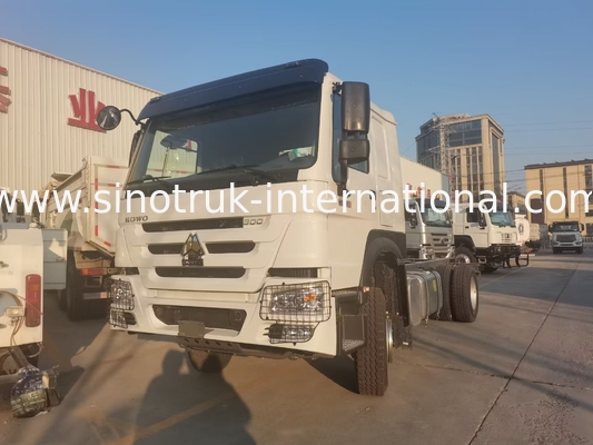 SINOTRUK HOWO LHD 6X4 400HP Su Petrol Tankeri Şasi