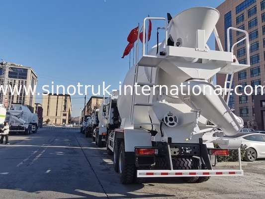 SINOTRUK HOWO 6×4 10 Tekerlekli Beton Karıştırma Kamyonu 400 HP Yüksek Verimlilik LHD