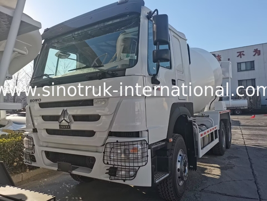 SINOTRUK HOWO 6×4 10 Tekerlekli Beton Karıştırma Kamyonu 400 HP Yüksek Verimlilik LHD