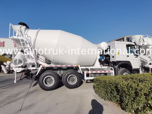 SINOTRUK HOWO 6×4 10 Tekerlekli Beton Karıştırma Kamyonu 400 HP Yüksek Verimlilik LHD