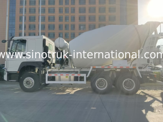 Yüksek At Gücü 400 HP HOWO Karıştırıcı Kamyon 6-12CBM LHD 6×4 10 Tekerlek