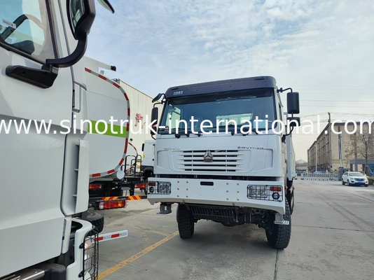 Howo Tam Sürüş Kargo Kutusu Kamyon 400 HP 4 Axle