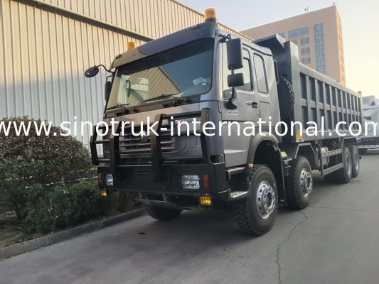 Sinotruk Hohan 400hp 10 tekerlek 40 ton 20-30 cbm ZZ3317N356JB1 Gri