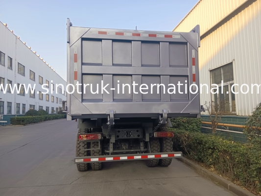 Sinotruk Hohan 400hp 10 tekerlek 40 ton 20-30 cbm ZZ3317N356JB1 Gri