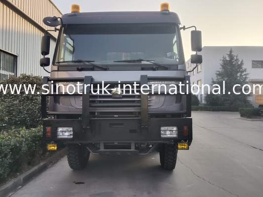 Sinotruk Hohan 400hp 10 tekerlek 40 ton 20-30 cbm ZZ3317N356JB1 Gri