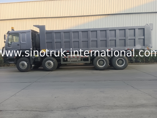 Sinotruk Hohan 400hp 10 tekerlek 40 ton 20-30 cbm ZZ3317N356JB1 Gri