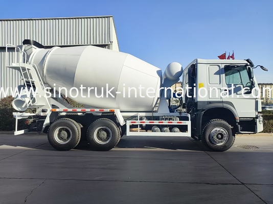 12 metreküp Volumetrik Beton Karıştırıcı Kamyon 380 At Gücü 3 Eksel