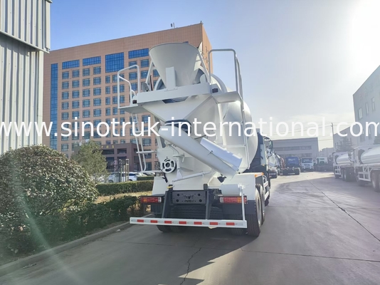 12 metreküp Volumetrik Beton Karıştırıcı Kamyon 380 At Gücü 3 Eksel
