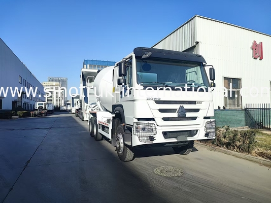 12 metreküp Volumetrik Beton Karıştırıcı Kamyon 380 At Gücü 3 Eksel