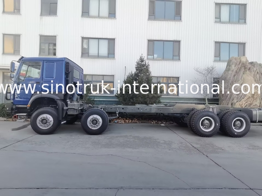SINOTRUK HOWO 6×4 10 tekerlekli Petrol Tankı Kamyonu 400 HP Petrol tankı şasi