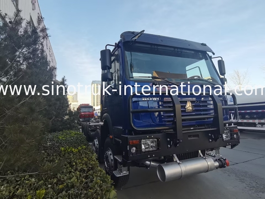 SINOTRUK HOWO 6×4 10 tekerlekli Petrol Tankı Kamyonu 400 HP Petrol tankı şasi