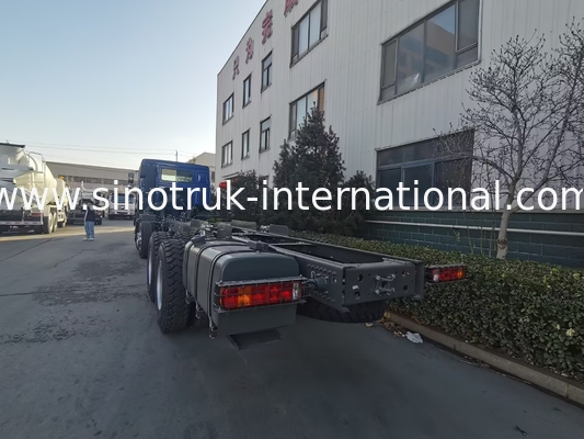 SINOTRUK HOWO 6×4 10 tekerlekli Petrol Tankı Kamyonu 400 HP Petrol tankı şasi