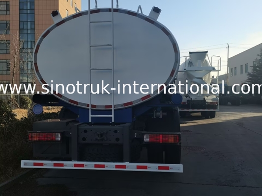 HOWO SINOTRUK Su tankı kamyonu 300HP Tank taşımacılığı