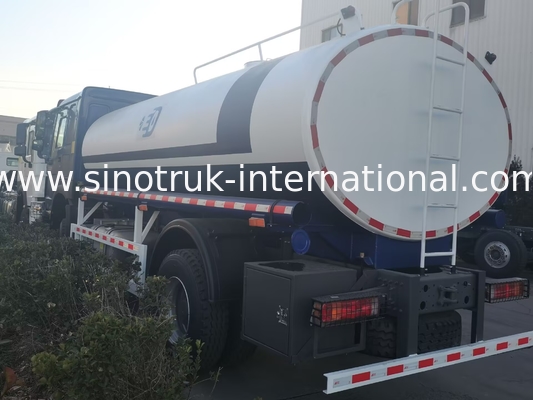 HOWO SINOTRUK Su tankı kamyonu 300HP Tank taşımacılığı