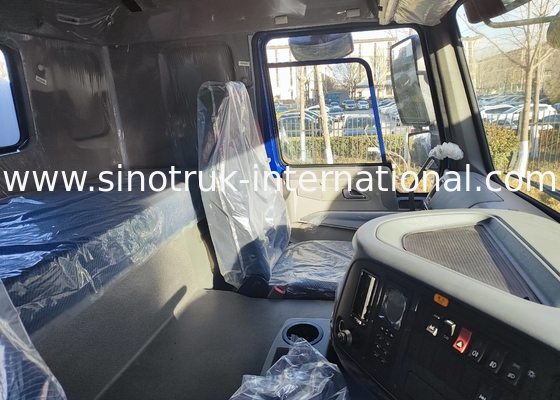 SINOTRUK HOWO 4x2 300HP Mavi şasi 10m3 su tankı gövdesi
