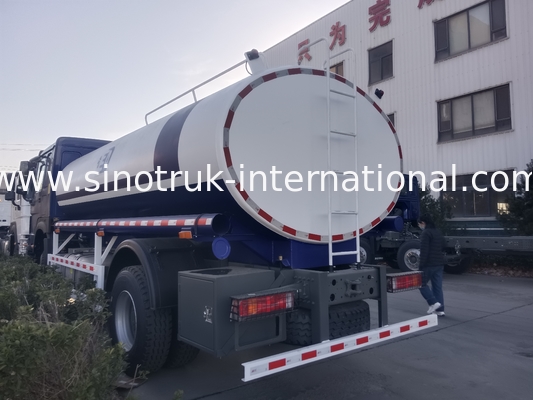 HOWO SINOTRUK Su Tankı Kamyonu 300 HP Mavi
