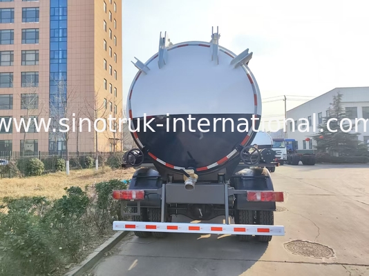 HOWO 300HP 10CBM 4x2 Kanalizasyon Süpürme Kamyonu: Ağır Güçlü Güç, Hassas Temizlik ve Eşsiz Verimlilik