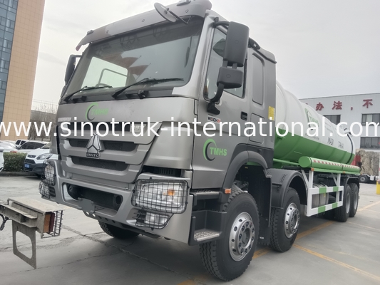Vakum pompası kanalizasyon emme kamyonu septik tank temizleme kamyonu 20CBM LHD 380HP