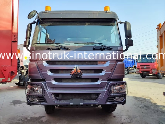 HOWO 380HP Akıllı Pompa Kamyonları 52m Boom 6x4 Vertikal dökme için eşsiz çekiş