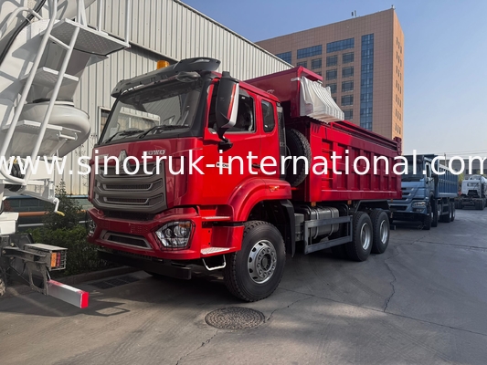SINOTRUK HOHAN Yeni Howo 6X4 RHD 10 Tekerlekli Tarpaulin Güçlendirilmiş Sert Arka Kapı Verimli Nakliye