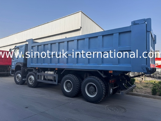 SINOTRUK HOWO 380HP 12 Tekerlekli LHD 31 Ton 20-30CBM ZZ3317N3567B1R