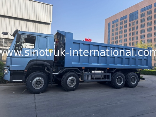 SINOTRUK HOWO 380HP 12 Tekerlekli LHD 31 Ton 20-30CBM ZZ3317N3567B1R