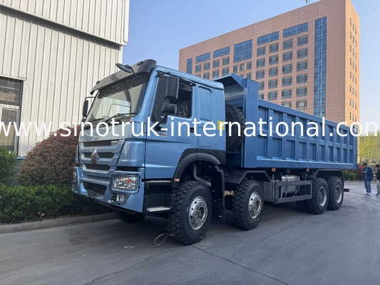 SINOTRUK HOWO 380HP 12 Tekerlekli LHD 31 Ton 20-30CBM ZZ3317N3567B1R