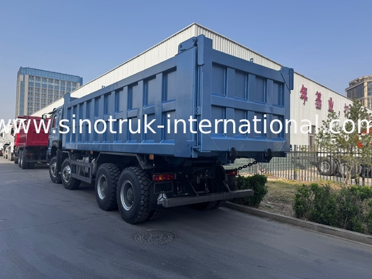 SINOTRUK HOWO 380HP 12 Tekerlekli LHD 31 Ton 20-30CBM ZZ3317N3567B1R