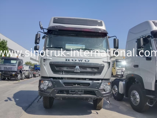 inotruk Yeni Howo Tipper Dump Truck Şasi Weichai Motor 8 × 4 LHD 430HP