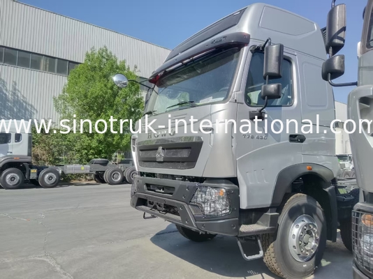 inotruk Yeni Howo Tipper Dump Truck Şasi Weichai Motor 8 × 4 LHD 430HP
