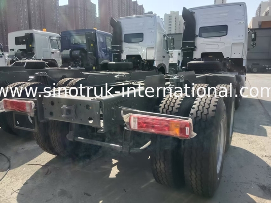 inotruk Yeni Howo Tipper Dump Truck Şasi Weichai Motor 8 × 4 LHD 430HP