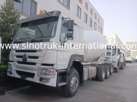 Sinotruk Howo Beton Karıştırma Kamyonu 10-20CBM 6 x 4 Euro 380Hp İnşaat