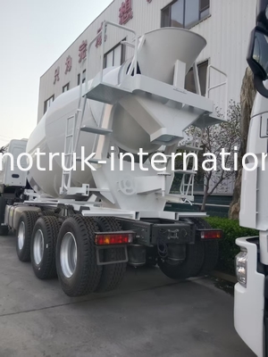 Sinotruk Howo Beton Karıştırma Kamyonu 10-20CBM 6 x 4 Euro 380Hp İnşaat