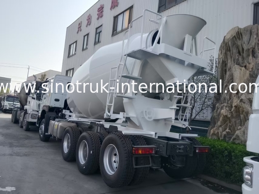 Sinotruk Howo Beton Karıştırma Kamyonu 10-20CBM 6 x 4 Euro 380Hp İnşaat